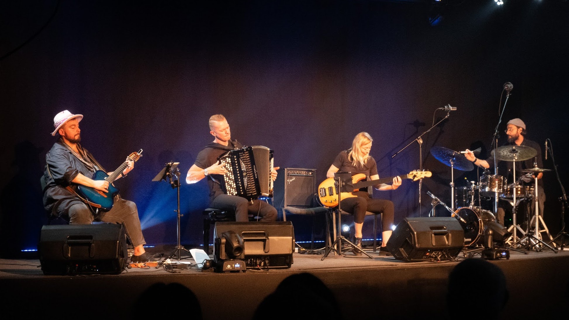 Taran Quartet live